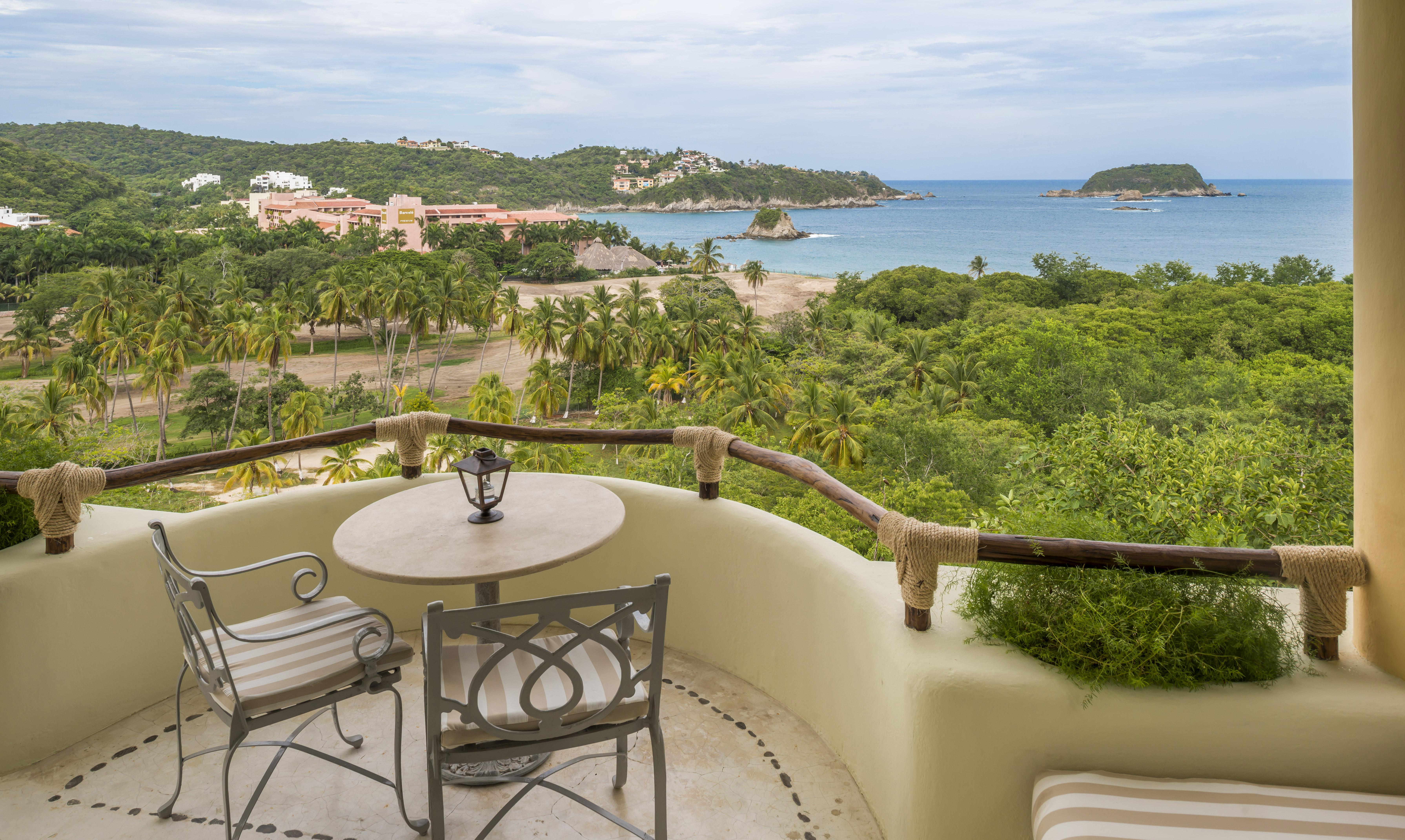 Отель Quinta Real Huatulco Санта-Крус-Хуатулко Экстерьер фото