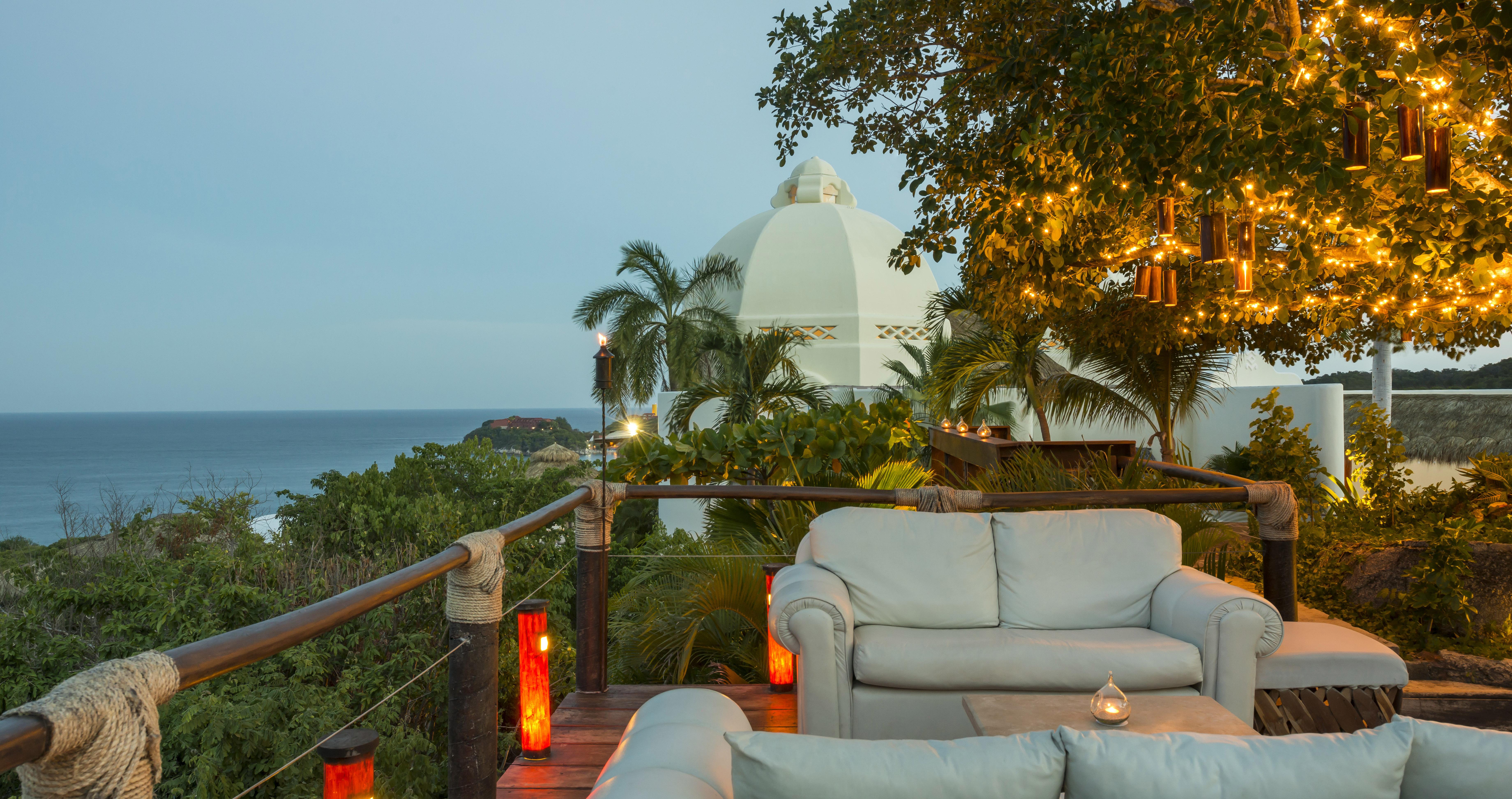 Отель Quinta Real Huatulco Санта-Крус-Хуатулко Экстерьер фото
