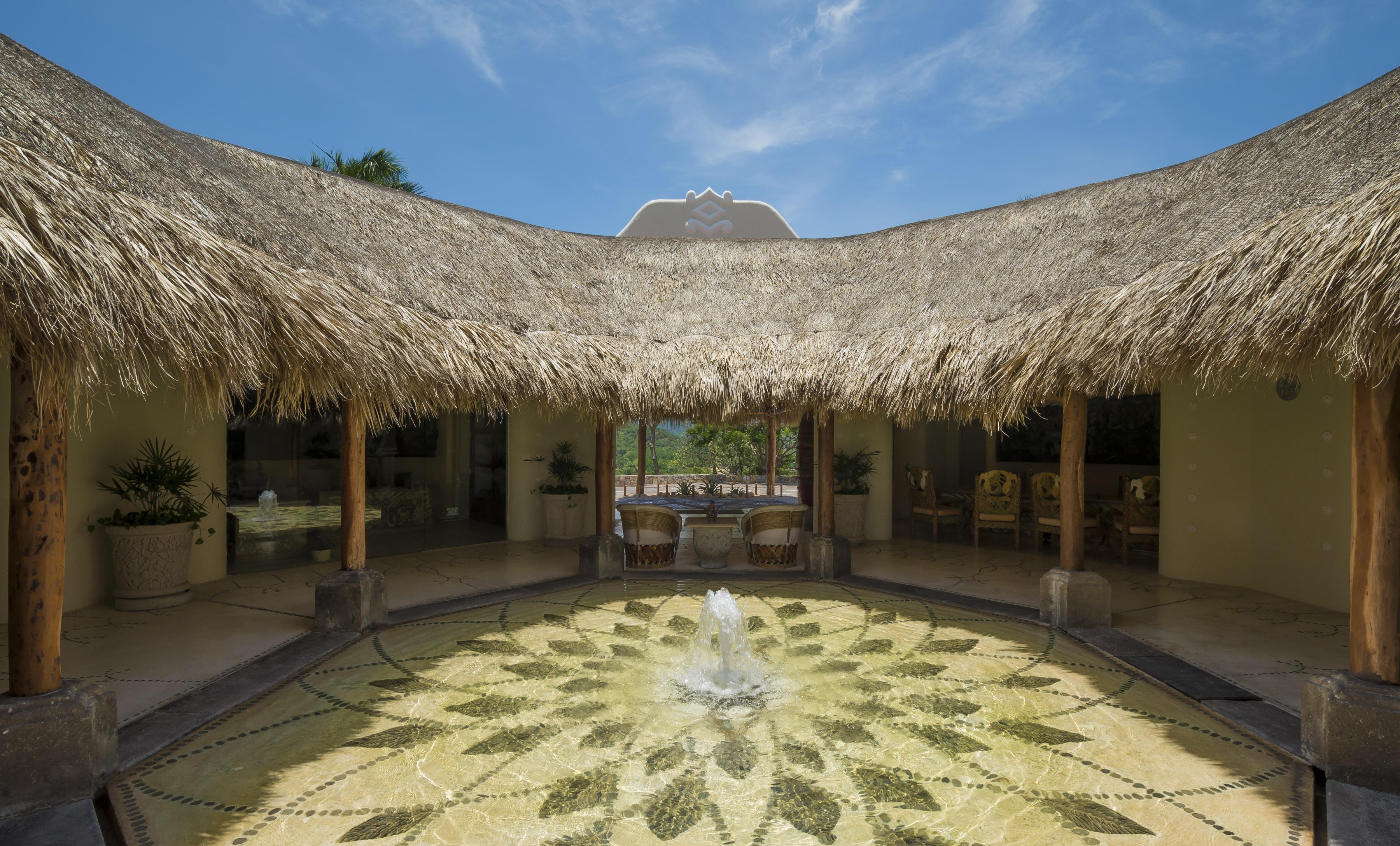 Отель Quinta Real Huatulco Санта-Крус-Хуатулко Экстерьер фото