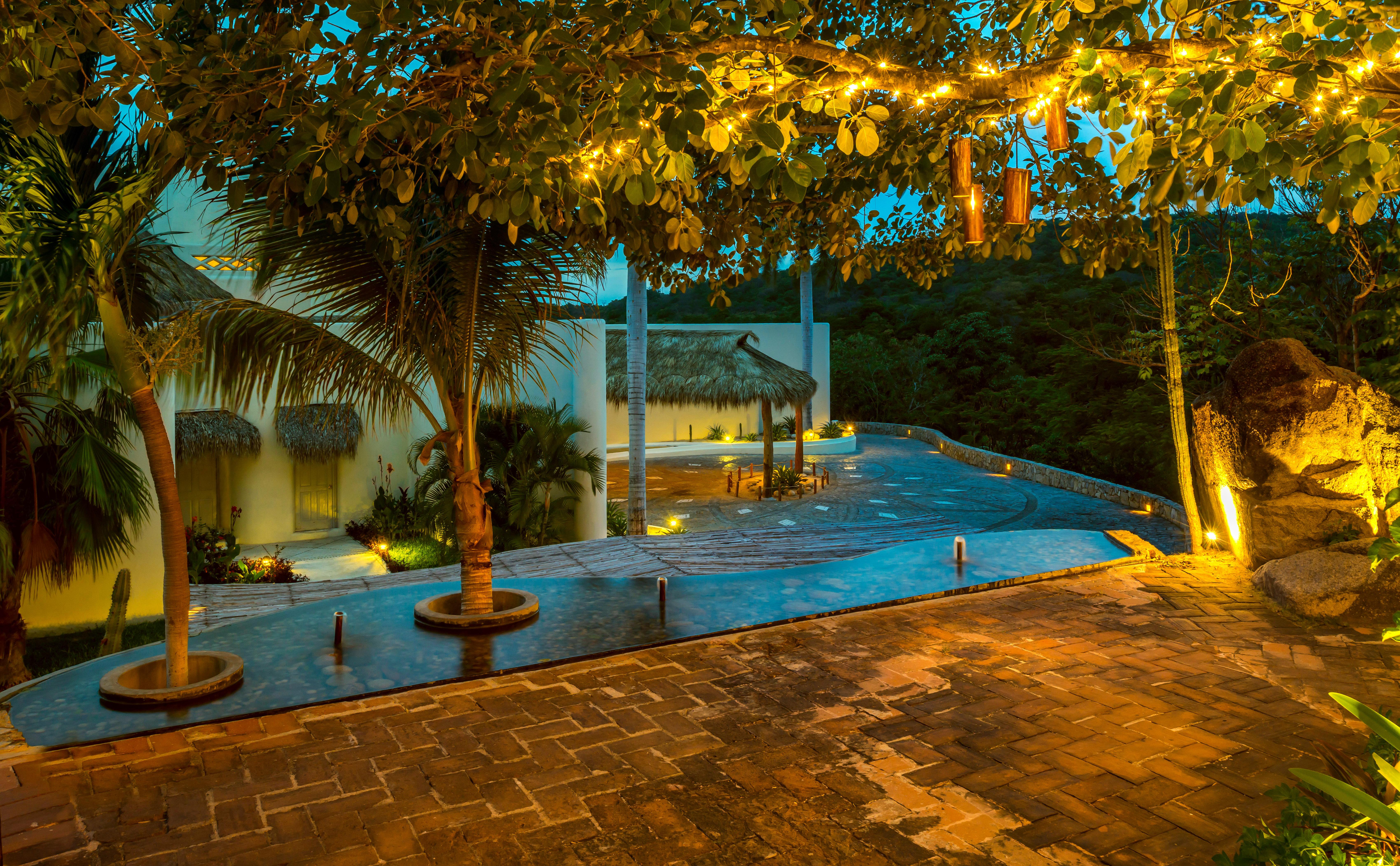 Отель Quinta Real Huatulco Санта-Крус-Хуатулко Экстерьер фото