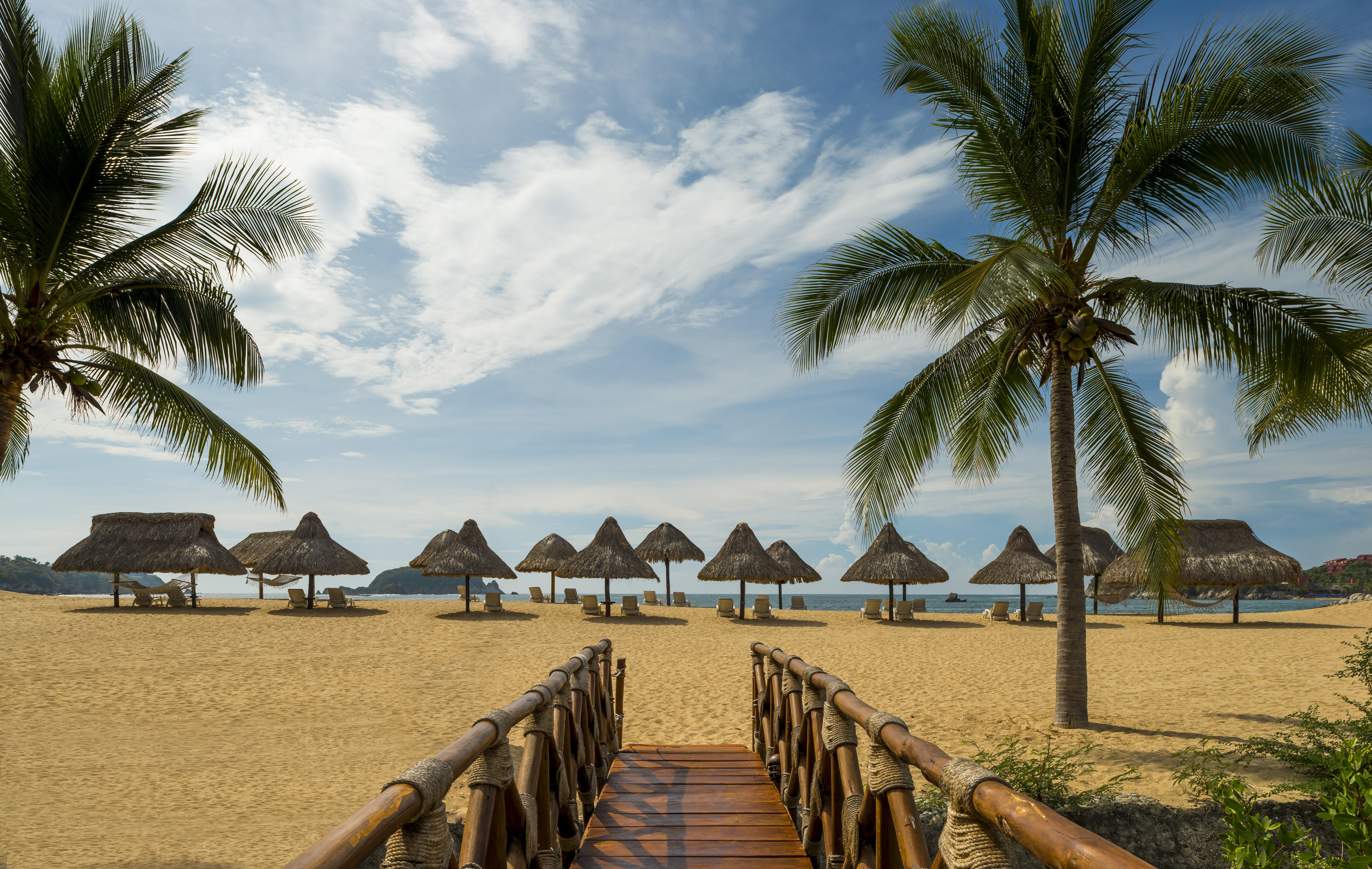 Отель Quinta Real Huatulco Санта-Крус-Хуатулко Экстерьер фото