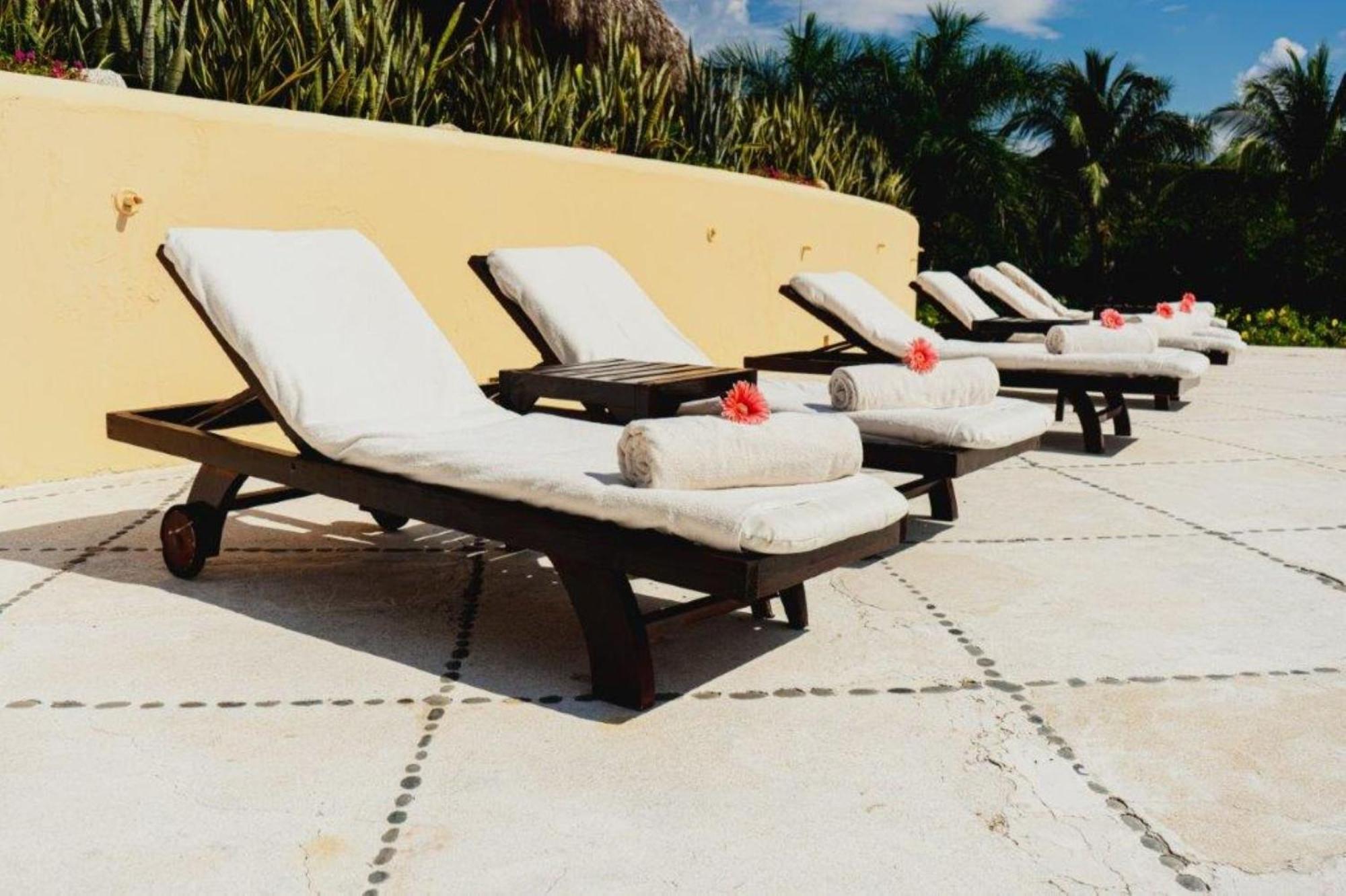 Отель Quinta Real Huatulco Санта-Крус-Хуатулко Экстерьер фото