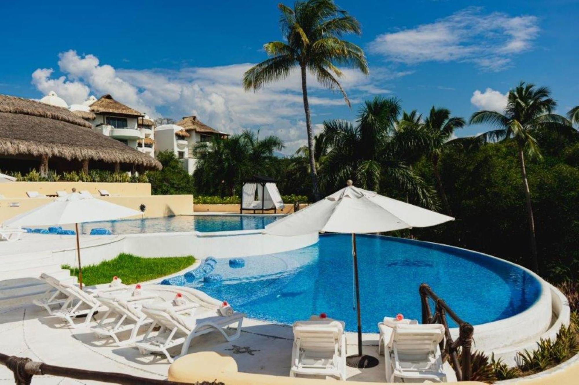 Отель Quinta Real Huatulco Санта-Крус-Хуатулко Экстерьер фото
