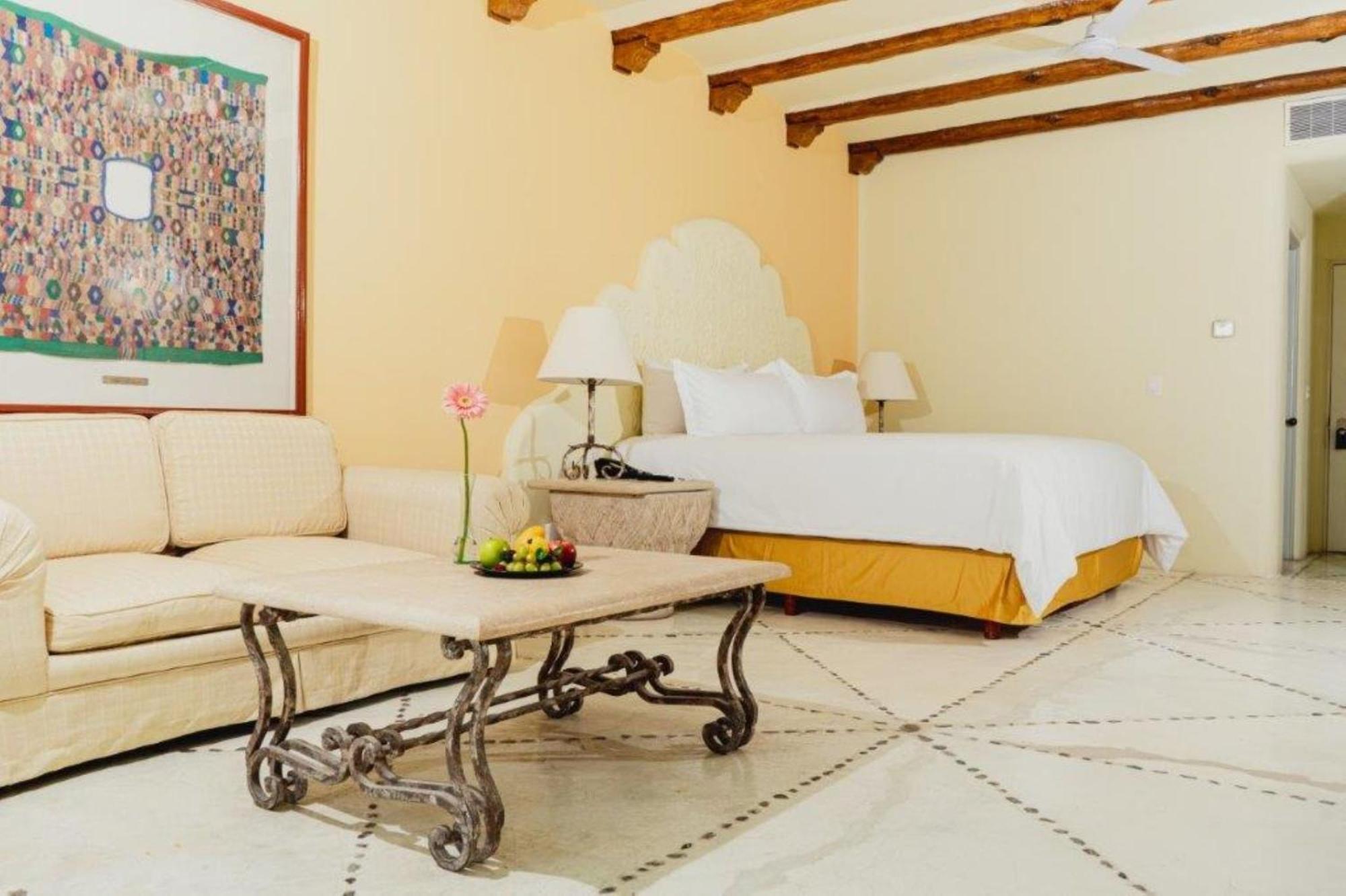 Отель Quinta Real Huatulco Санта-Крус-Хуатулко Экстерьер фото