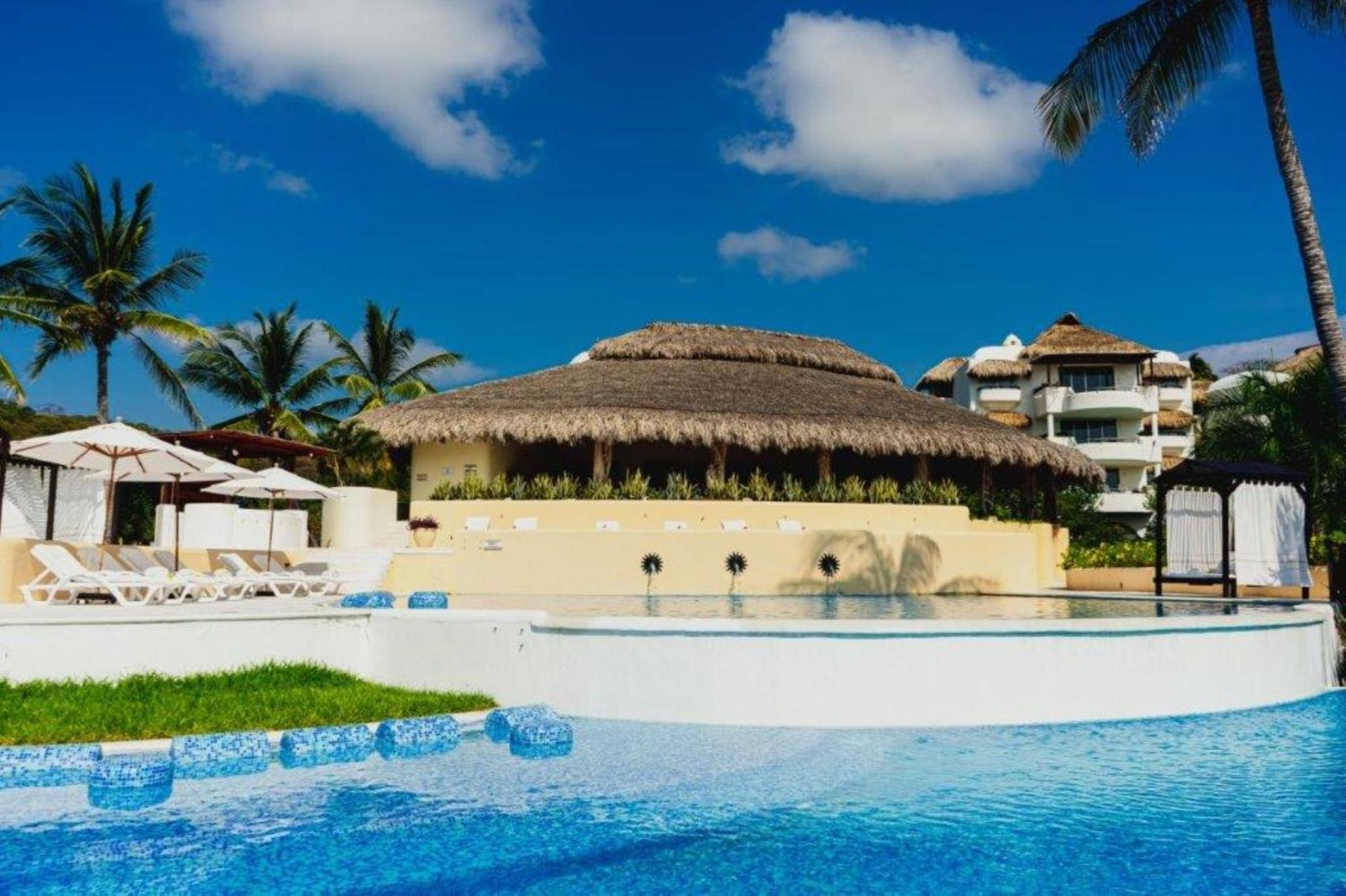 Отель Quinta Real Huatulco Санта-Крус-Хуатулко Экстерьер фото