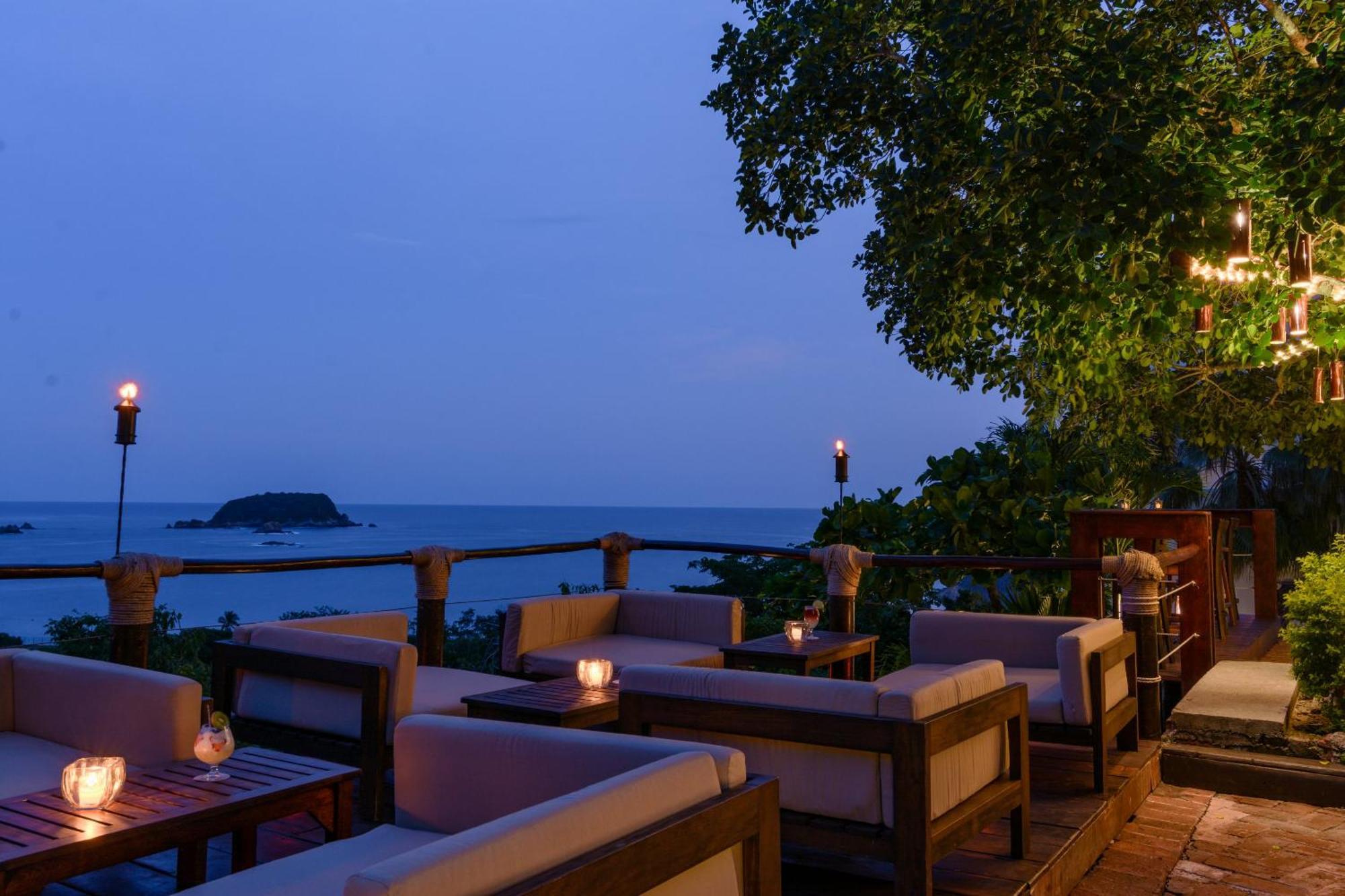 Отель Quinta Real Huatulco Санта-Крус-Хуатулко Экстерьер фото